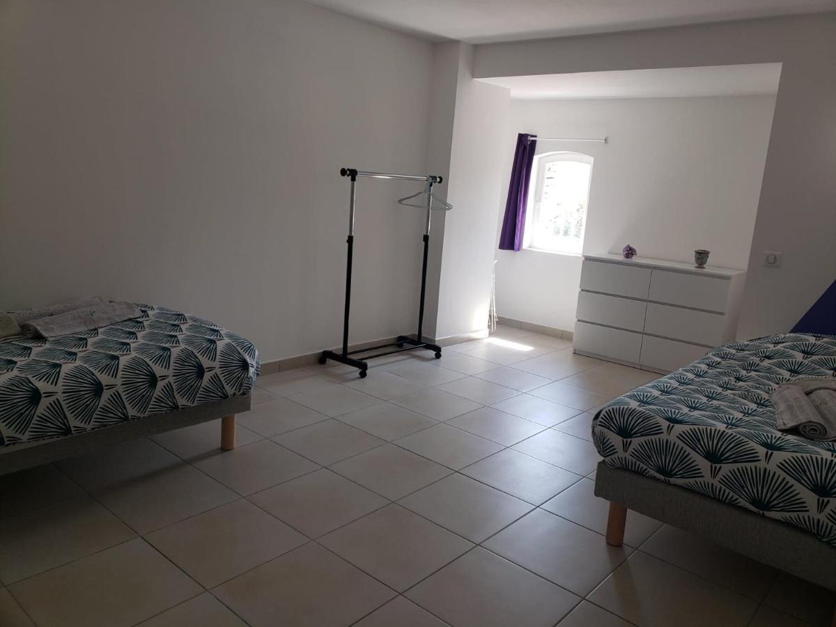 Le Gite Du Temps Suspendu Anduze Exterior foto