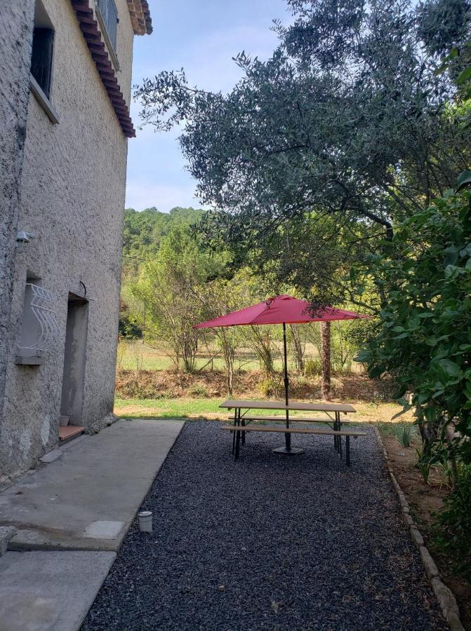 Le Gite Du Temps Suspendu Anduze Exterior foto